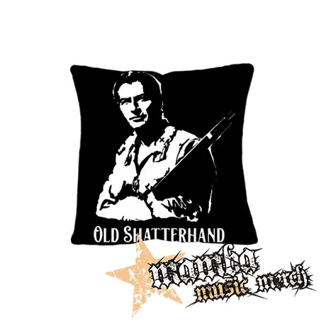 OLD SHATTERHAND - Portrait - vankúš