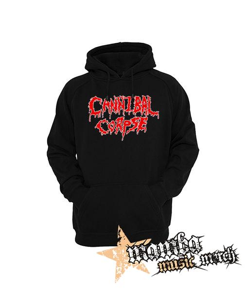 CANNIBAL CORPSE - Old School Bloody Logo - čierna pánska mikina
