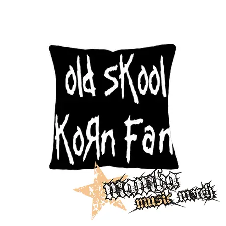 OLD SKOOL KORN FAN - vankúš