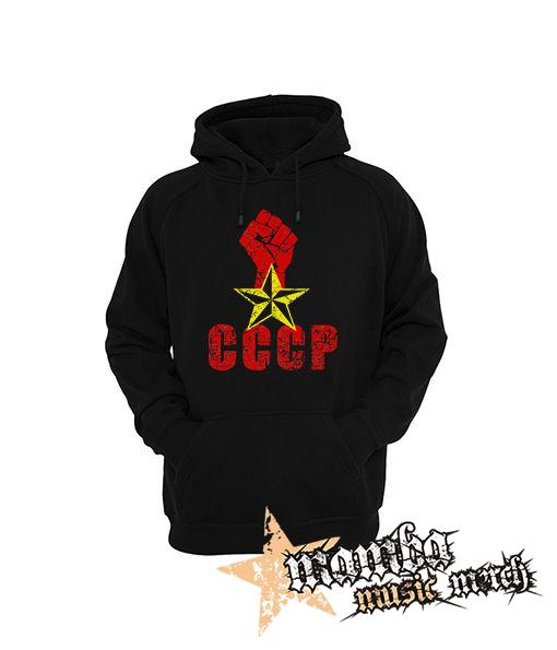 CCCP - čierna pánska mikina
