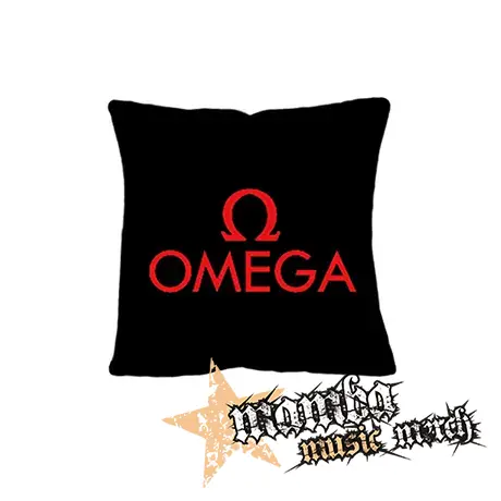 OMEGA - Red Logo - vankúš