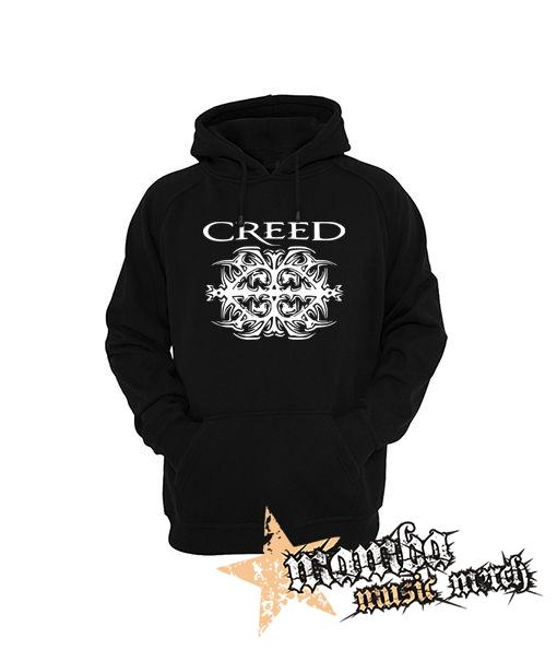 CREED - Band Logo - čierna pánska mikina