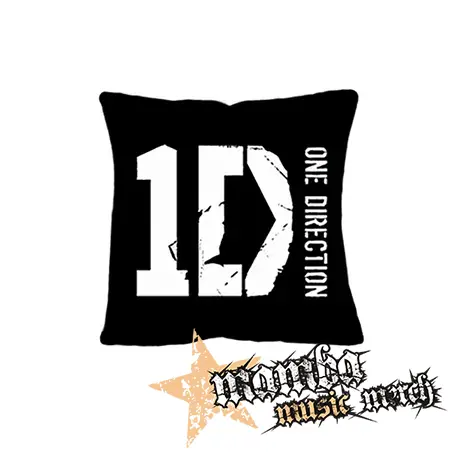 ONE DIRECTION - Logo - vankúš