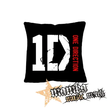 ONE DIRECTION - Red Logo - vankúš