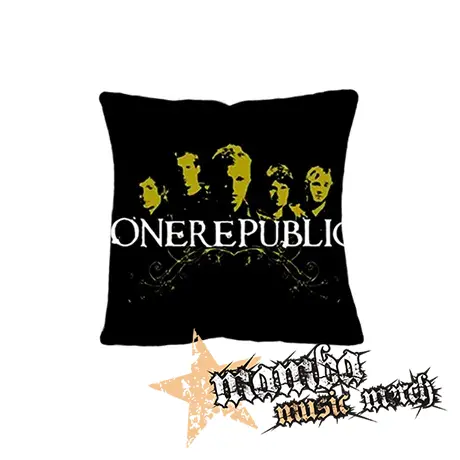ONE REPUBLIC - Logo And Band povodne - vankúš