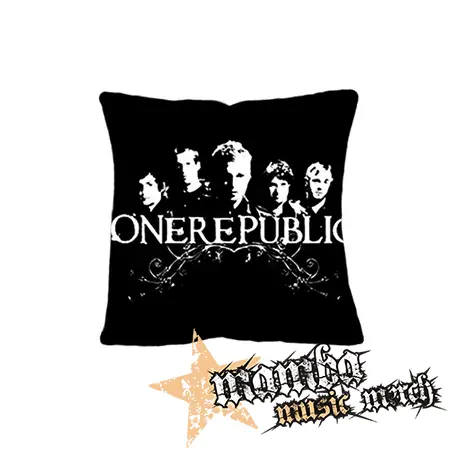 ONE REPUBLIC - Logo And Band - vankúš