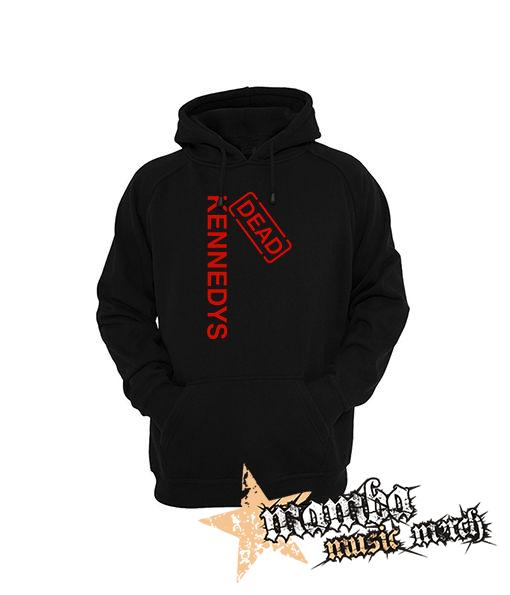 DEAD KENNEDYS - Red Logo 2 - čierna pánska mikina