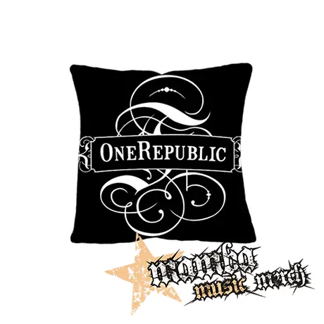ONE REPUBLIC - Logo - vankúš