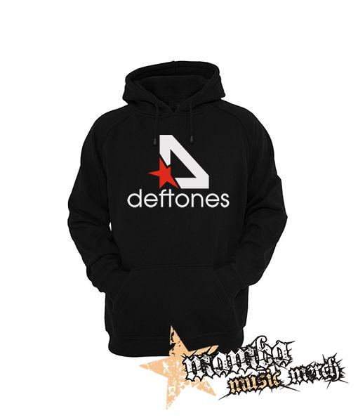 DEFTONES - Star Logo - čierna pánska mikina