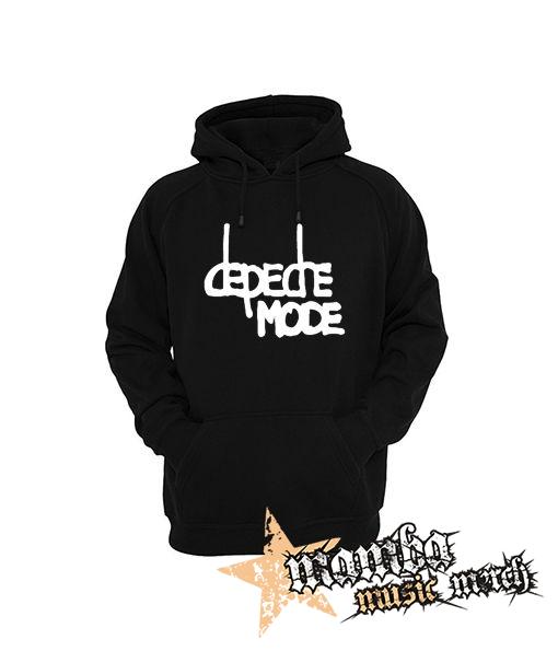 DEPECHE MODE - Logo People Are People - čierna pánska mikina