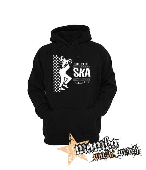 DO THE SKA - čierna pánska mikina