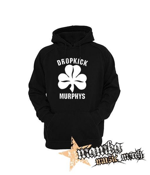 DROPKICK MURPHYS - Logo - čierna pánska mikina