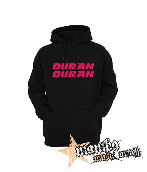 DURAN DURAN - Pink Logo - čierna pánska mikina