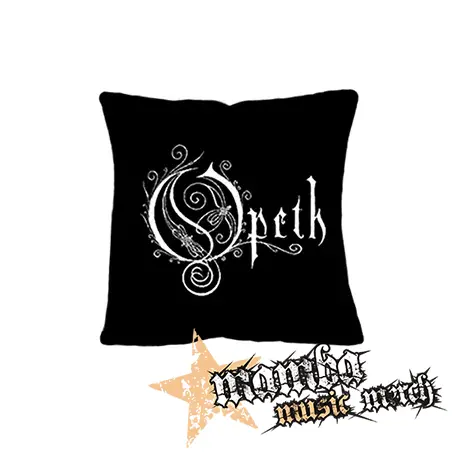 OPETH - Logo - vankúš