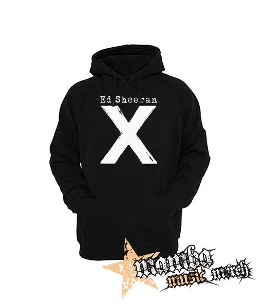 ED SHEERAN - X - čierna pánska mikina
