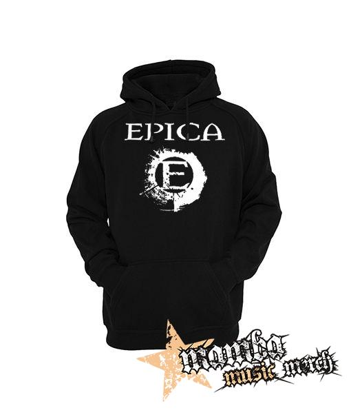 EPICA - Crest - čierna pánska mikina