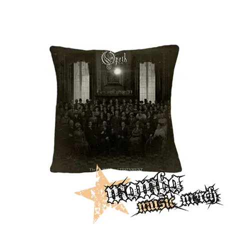 OPETH - The Last Will And Testament - vankúš