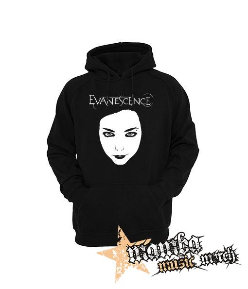 EVANESCENCE - Amy Lee - čierna pánska mikina
