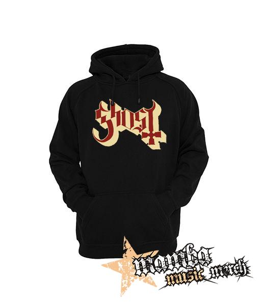 GHOST - Logo Motive 2 - čierna pánska mikina