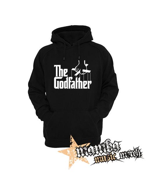 GODFATHER - Logo - čierna pánska mikina