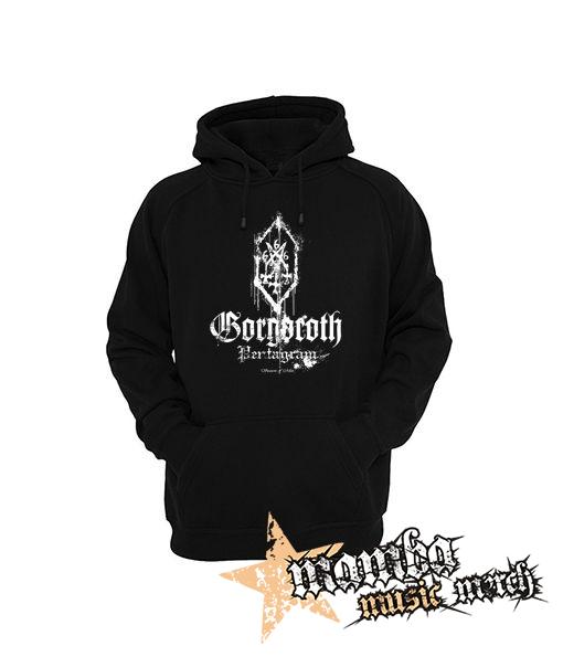 GORGOROTH - 666 Pentagram - čierna pánska mikina