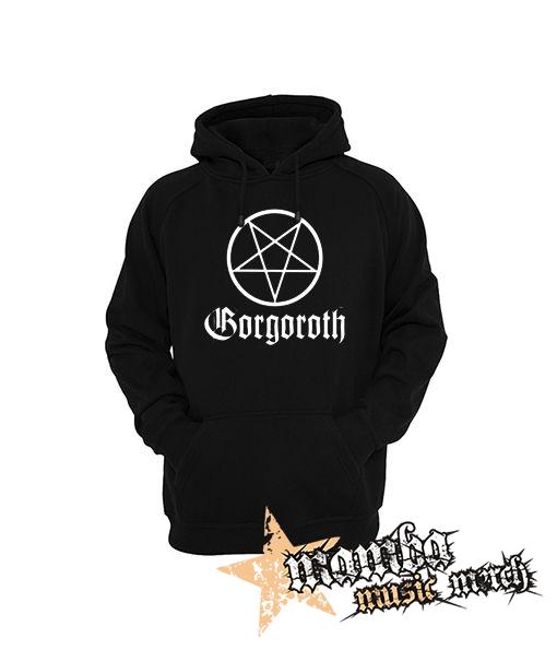 GORGOROTH - Logo Pentagram - čierna pánska mikina