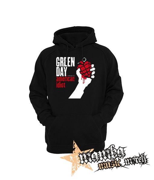 GREEN DAY - American Idiot - čierna pánska mikina