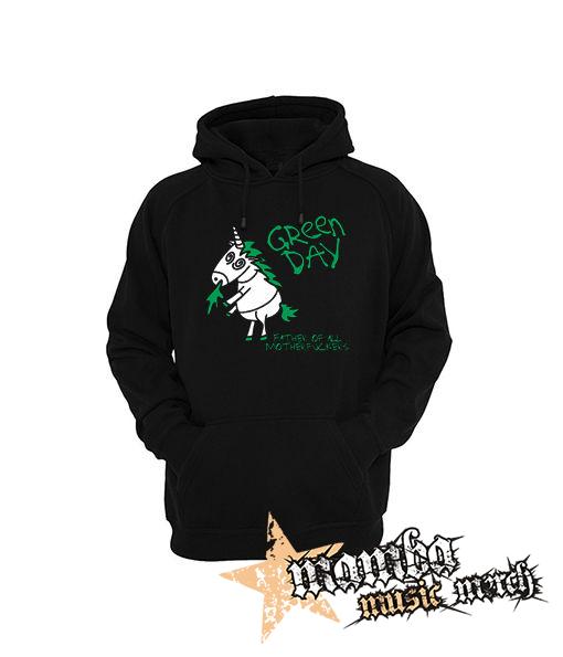 GREEN DAY - Green Father Of All Motherfuckers - čierna pánska mikina