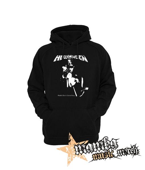 HELLOWEEN - Rabbit Dont Come Easy - čierna pánska mikina