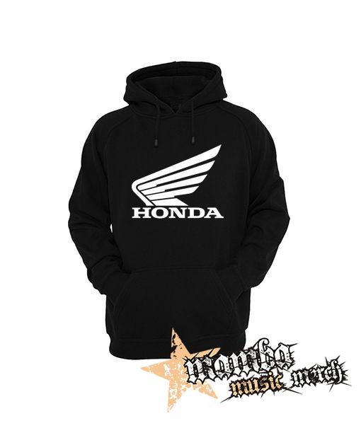 HONDA - Logo - čierna pánska mikina