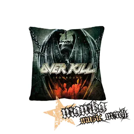 OVERKILL - Ironbound - vankúš