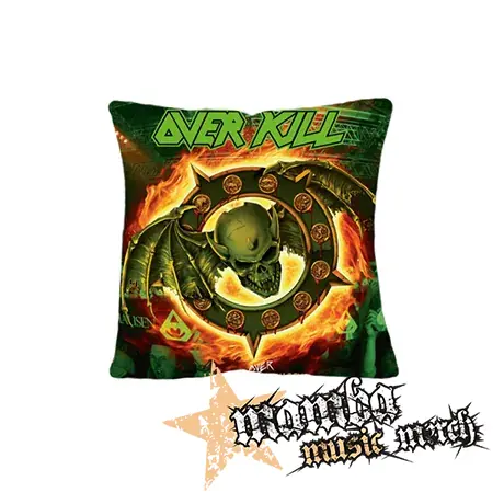 OVERKILL - Live in Overhausen - vankúš