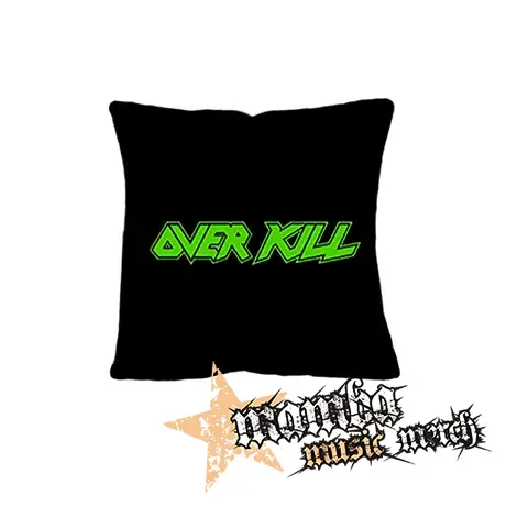 OVERKILL - Logo Green - vankúš