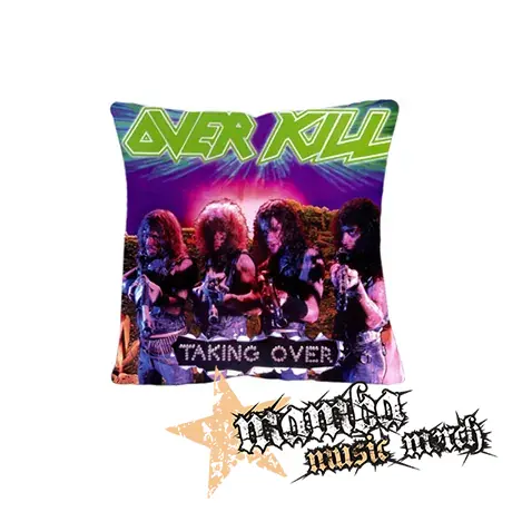 OVERKILL - Taking Over - vankúš