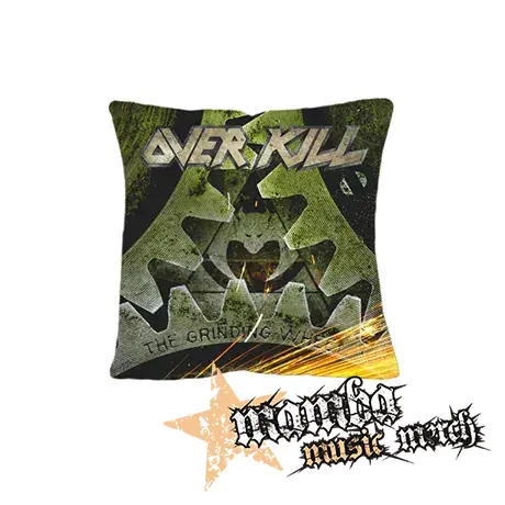 OVERKILL - The Grinding Wheel - vankúš