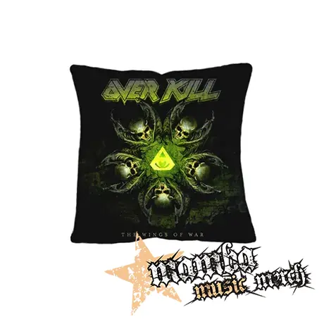 OVERKILL - The Wings of War - vankúš
