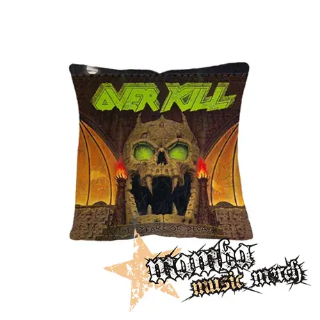 OVERKILL - The Years of Decay - vankúš