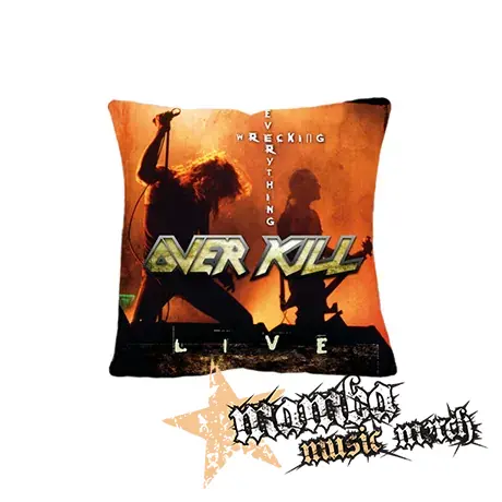 OVERKILL - Wrecking Everything - vankúš