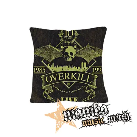 OVERKILL - Wrecking Your Neck Live - vankúš