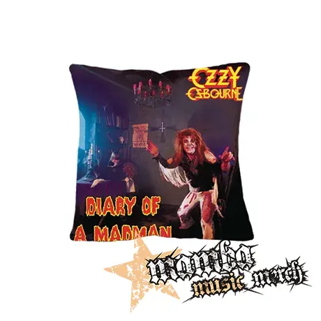 OZZY OSBOURNE - Diary Of A Madman - vankúš