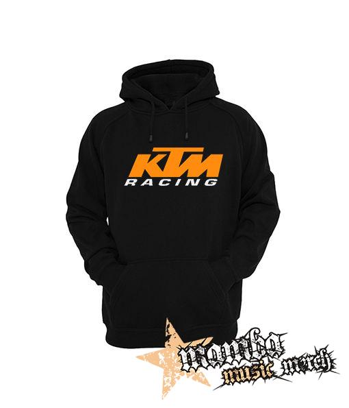 KTM RACING - Logo - čierna pánska mikina