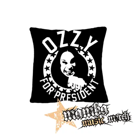 OZZY OSBOURNE - For President - vankúš