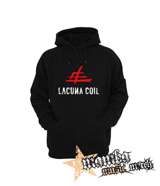 LACUNA COIL - Logo - čierna pánska mikina