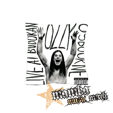 OZZY OSBOURNE - Live At Budokan - vankúš