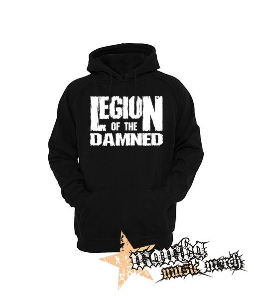 LEGION OF THE DAMNED - Logo - čierna pánska mikina
