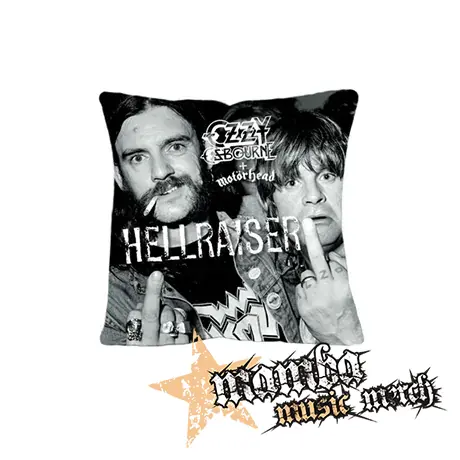 OZZY OSBOURNE - MOTORHEAD - Hellraiser - vankúš