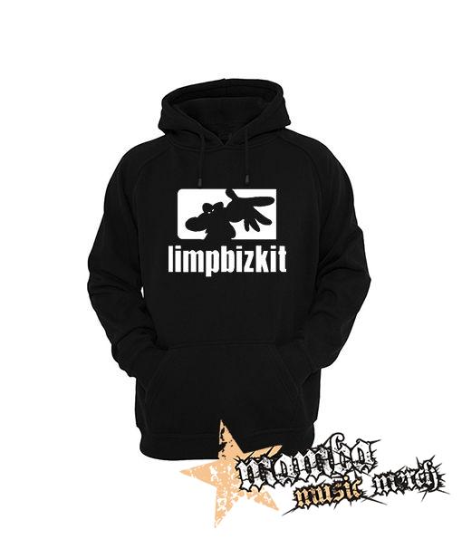 LIMP BIZKIT - Spray Logo - čierna pánska mikina