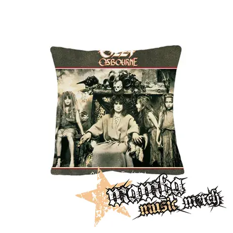 OZZY OSBOURNE - No Rest For The Wicked - vankúš