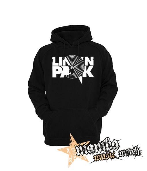 LINKIN PARK - Target - čierna pánska mikina