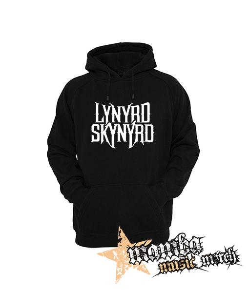 LYNYRD SKYNYRD - Logo - čierna pánska mikina